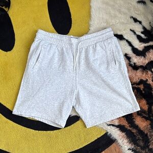 H&M Light Gray Athletic Sweat Shorts